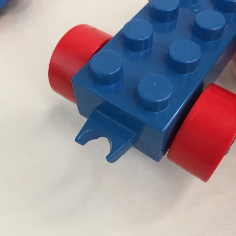Tyco Super Building Blocks‎ Replacement Parts Vehicles Letters Numbers Vintage